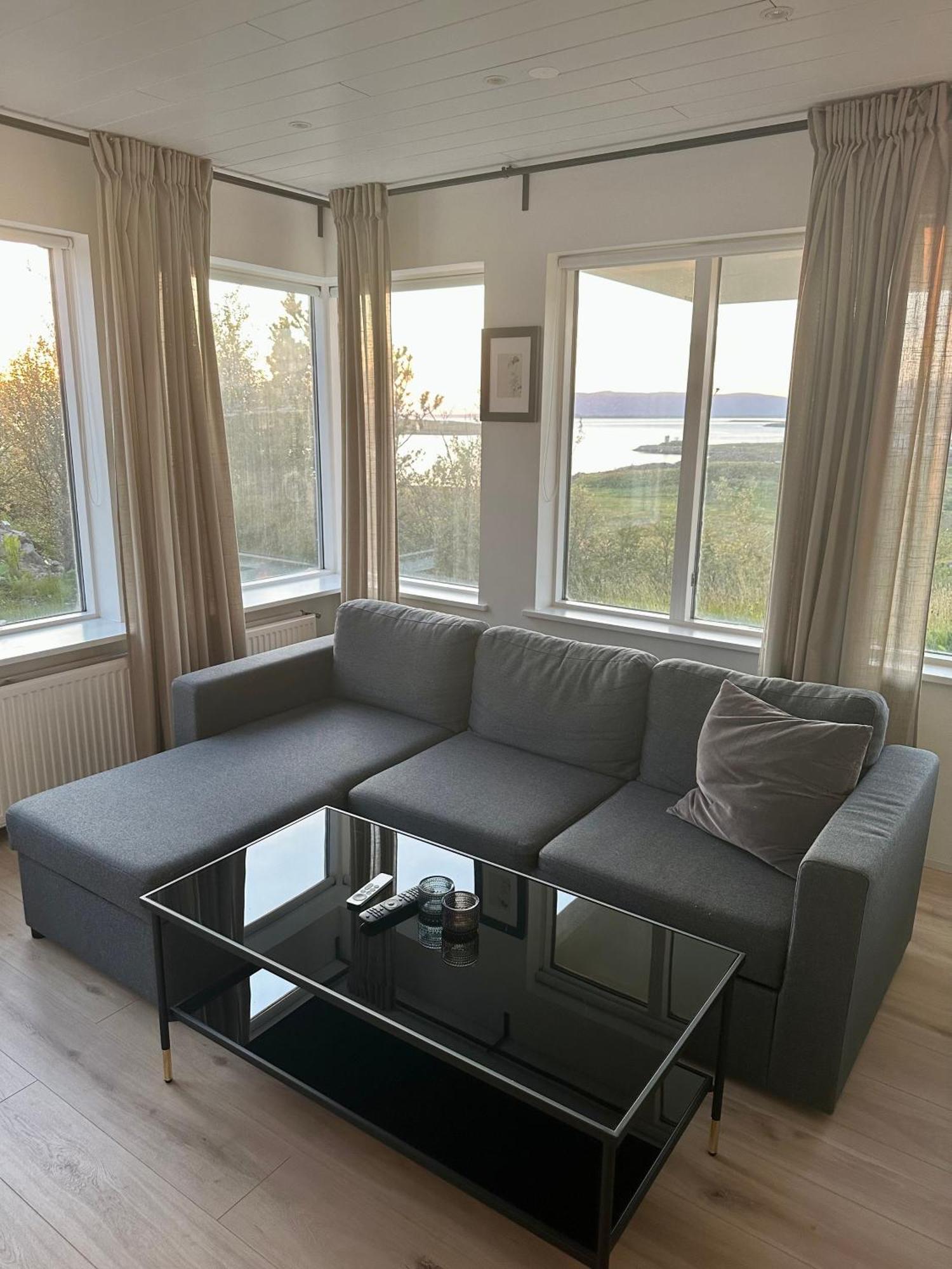 Charming 1-Bedroom Condo With Stunning View Reykjavík Exterior foto