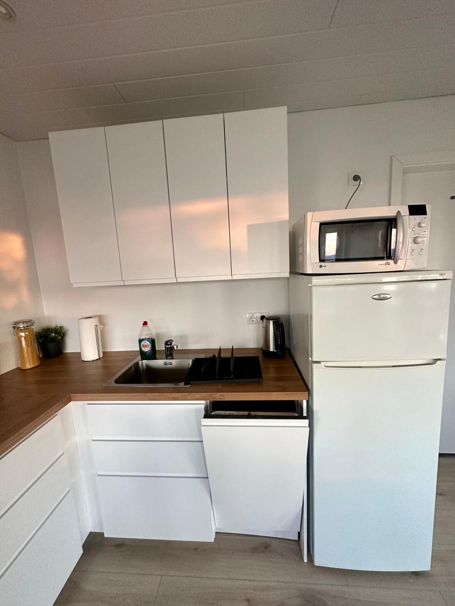 Charming 1-Bedroom Condo With Stunning View Reykjavík Exterior foto