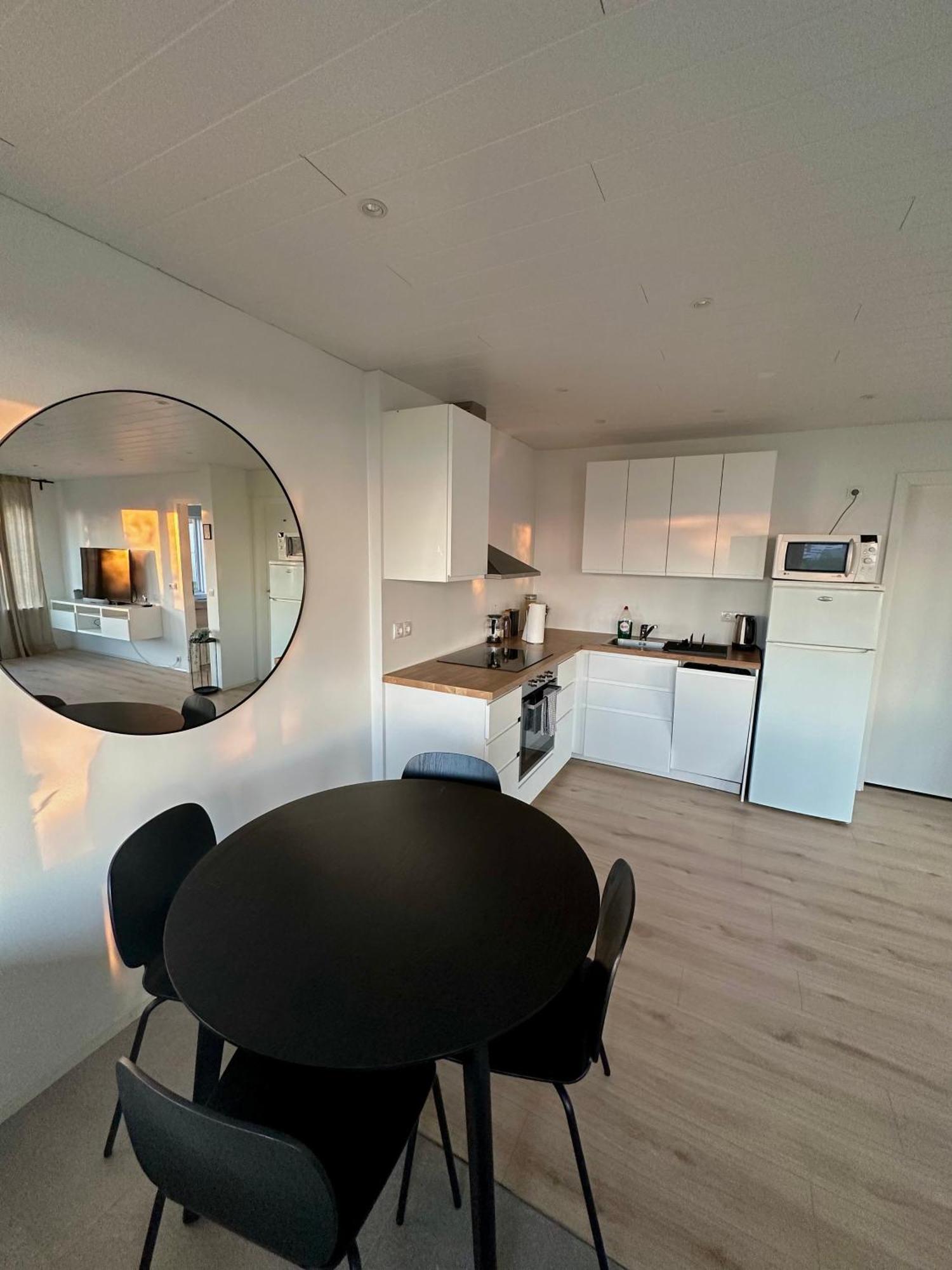 Charming 1-Bedroom Condo With Stunning View Reykjavík Exterior foto